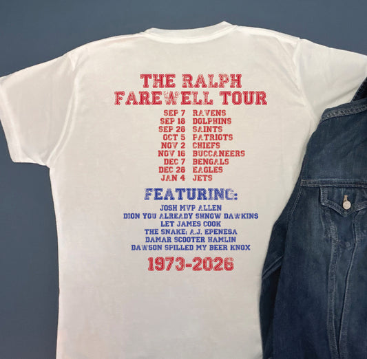 The Ralph Farewell Tour
