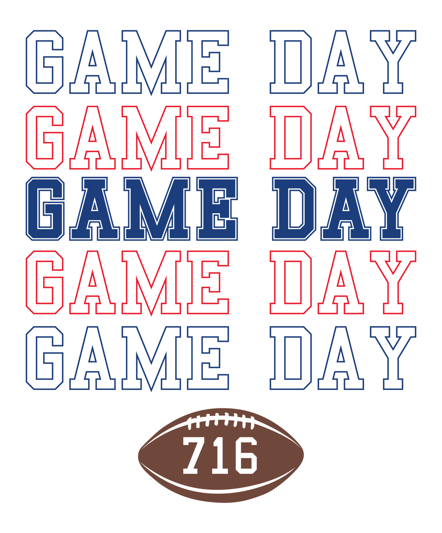 It's Game Day!