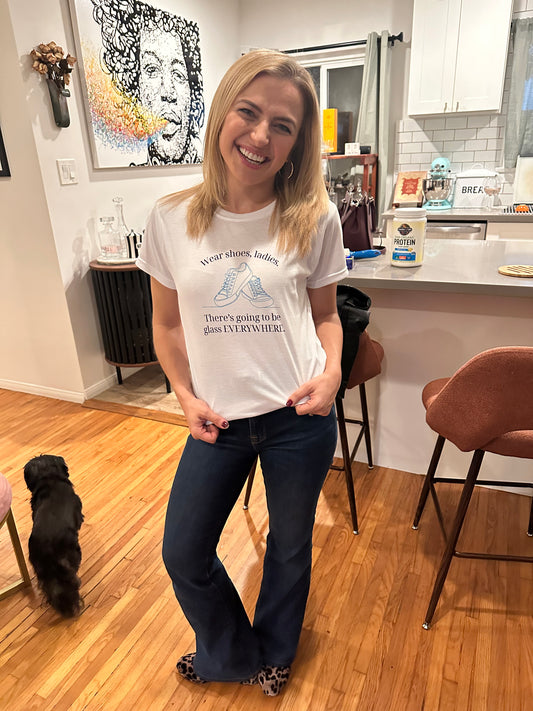 Smash that Glass - Converse