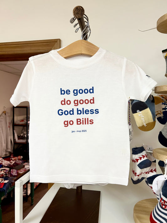 Be good, Do good (lower case version)