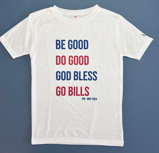 MVP Josh Allen SHIRT - all caps