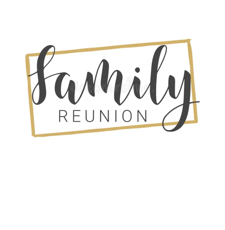 Custom Shirt for your Family Reunion!