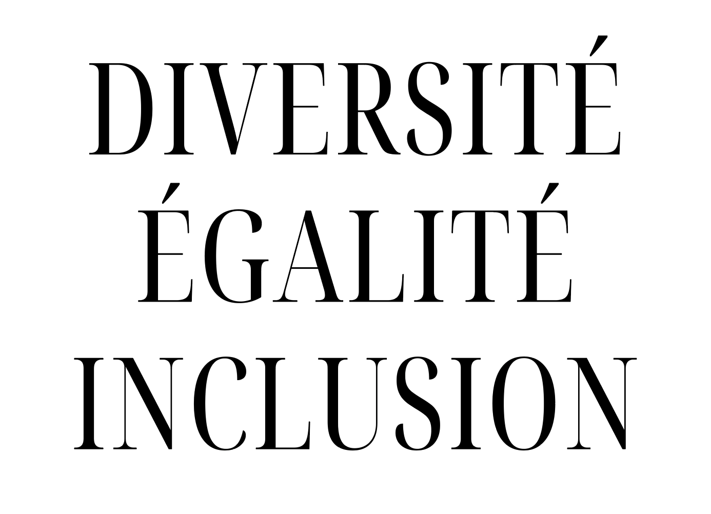 DEI: Diversity, Equality, Inclusion