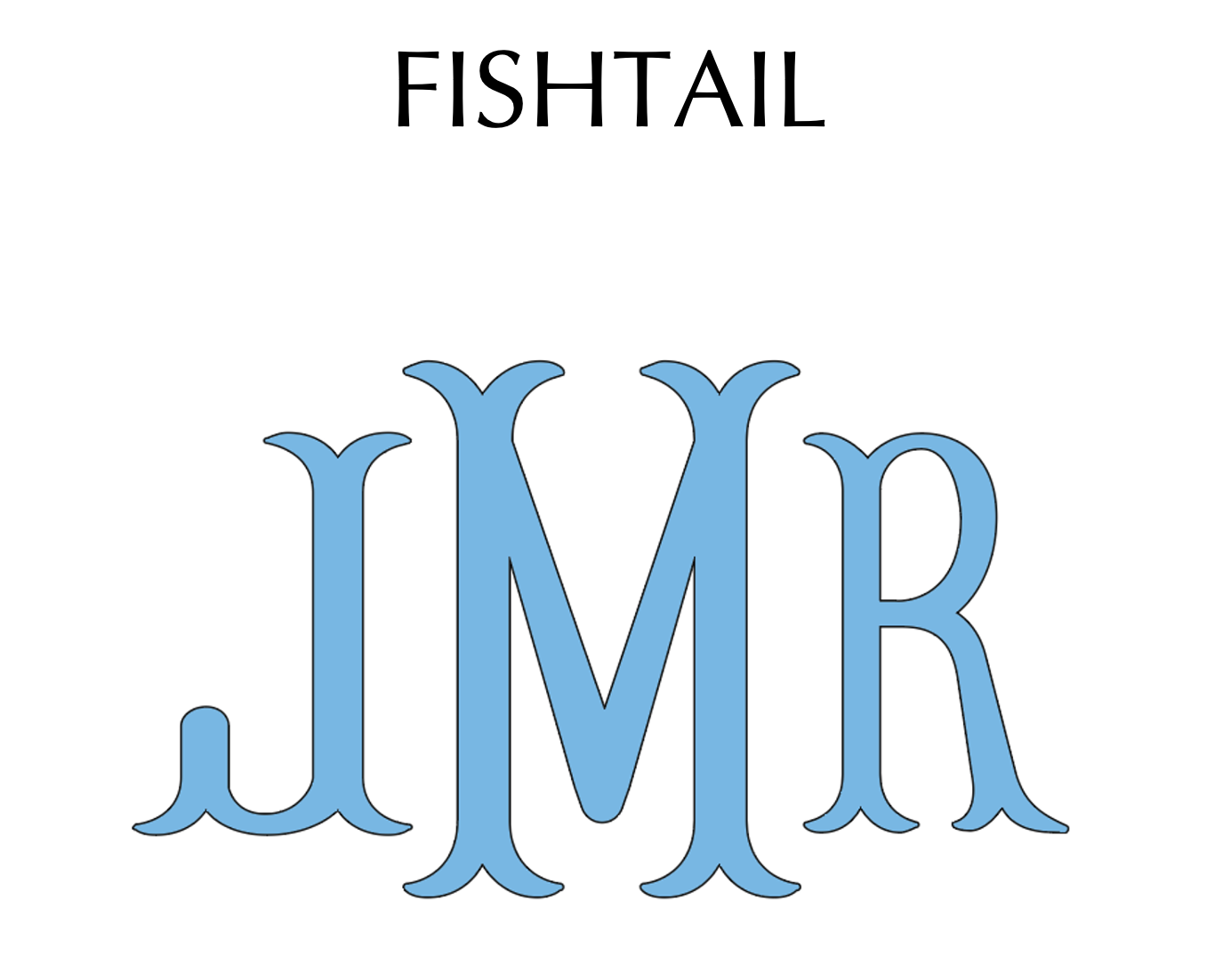 Monogramed Baby Bibs
