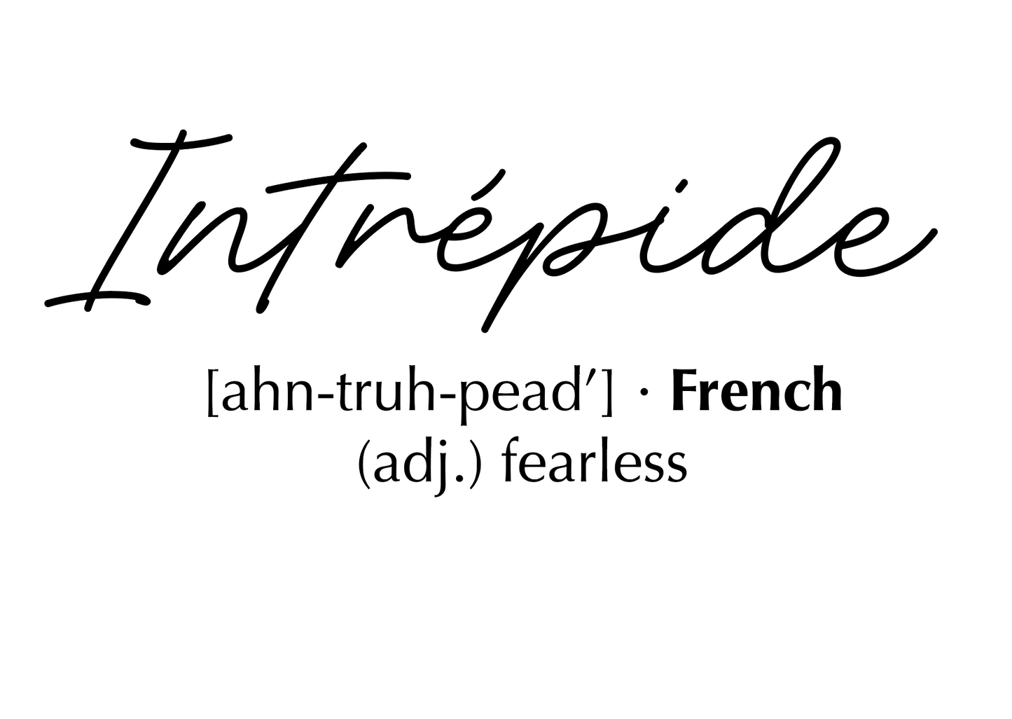 Fearless