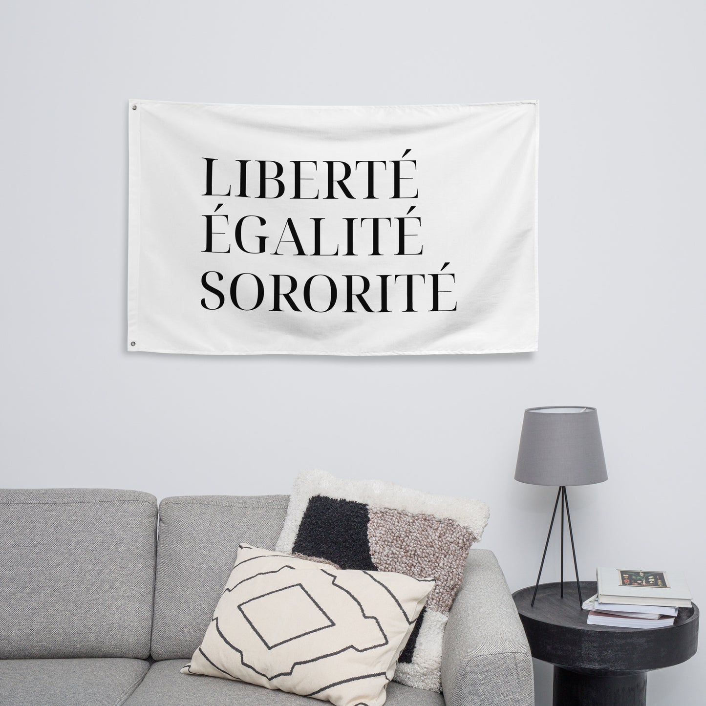 Liberty, Equality, Sorority Flag