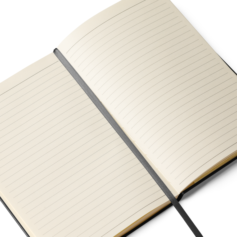 Eiffel Tower Hardcover bound notebook