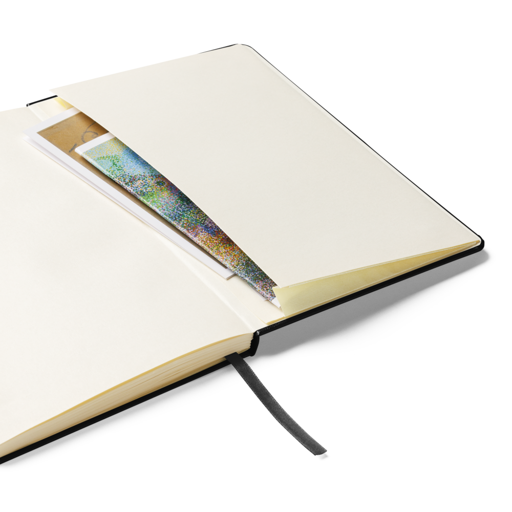Eiffel Tower Hardcover bound notebook