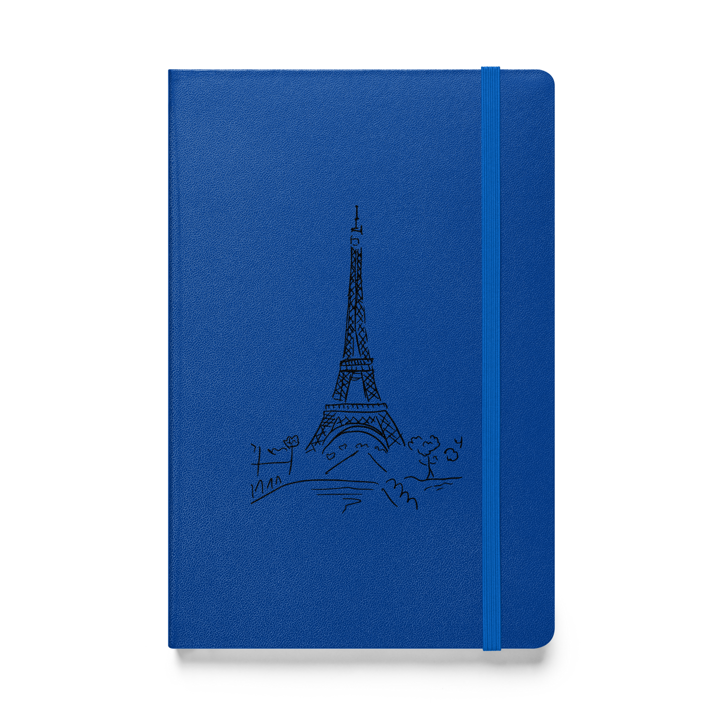 Eiffel Tower Hardcover bound notebook