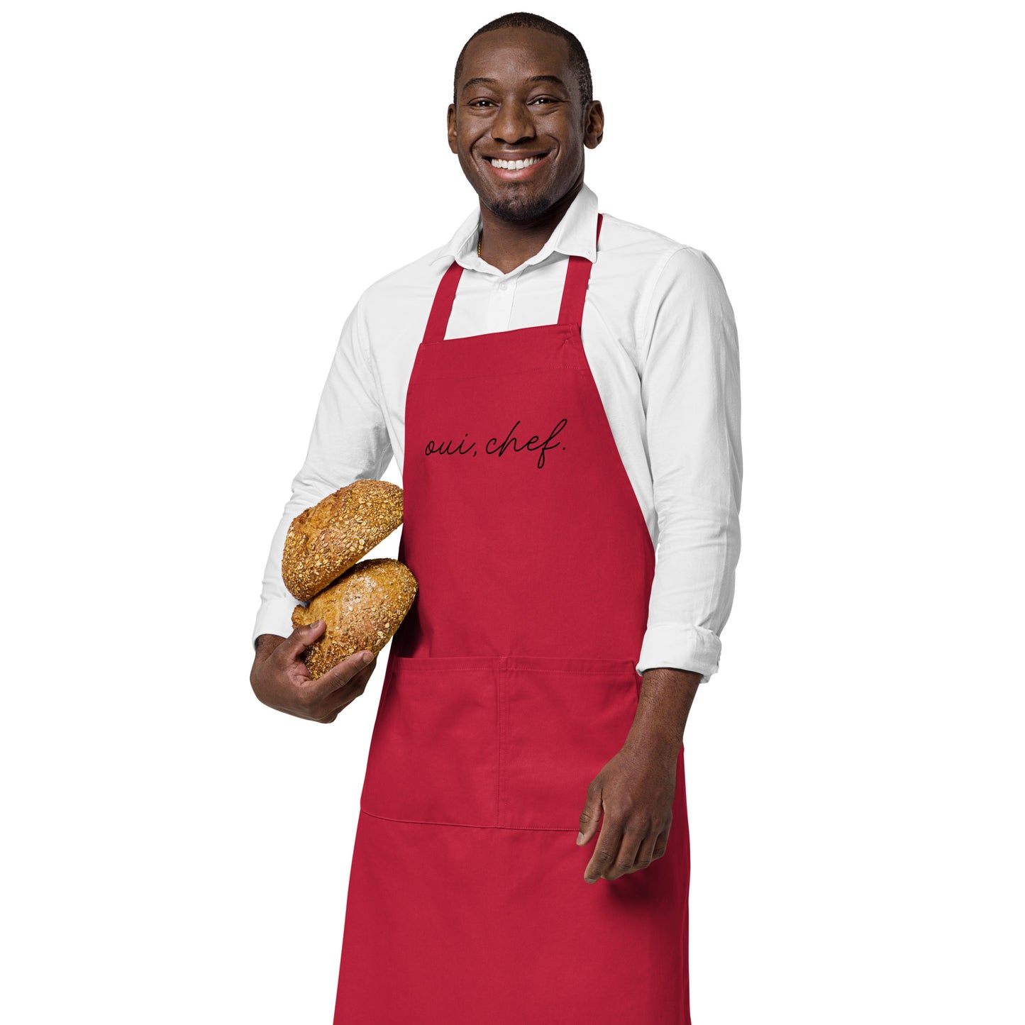 Oui Chef! Organic Cotton Apron