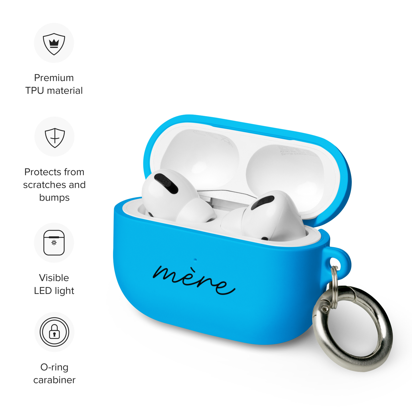 Rubber Case for AirPods®