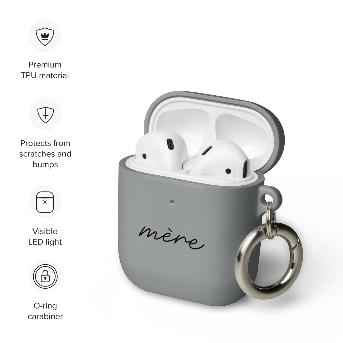 Rubber Case for AirPods®