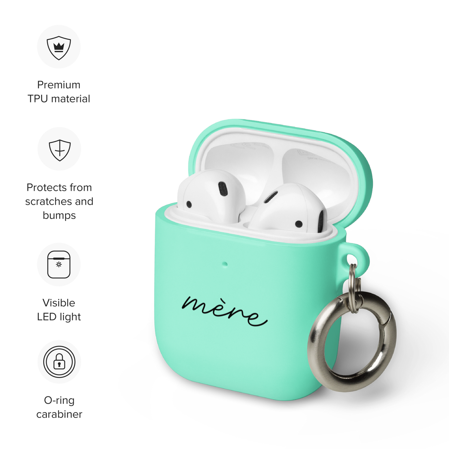 Rubber Case for AirPods®