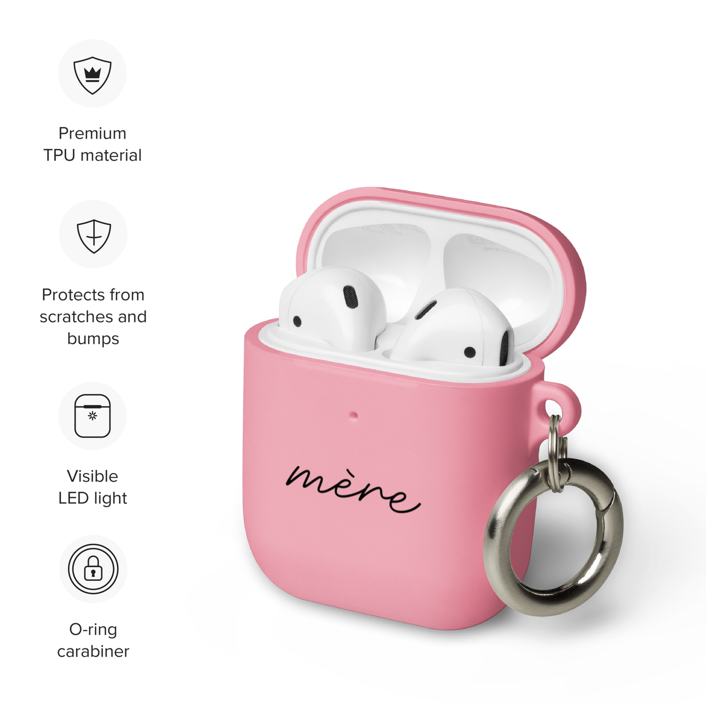 Rubber Case for AirPods®