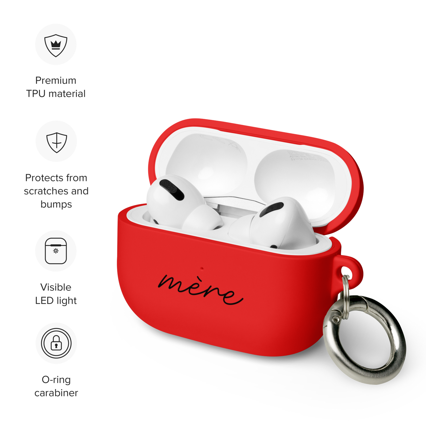 Rubber Case for AirPods®