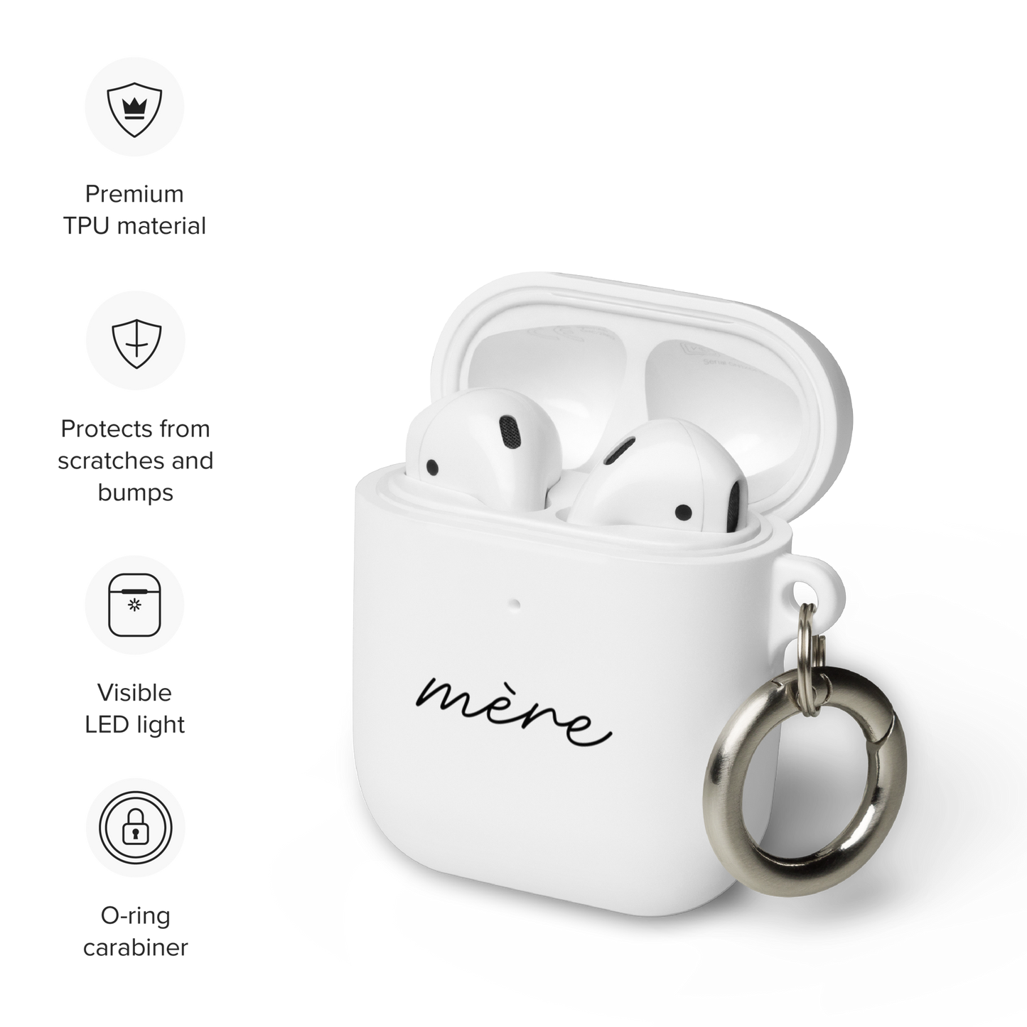 Rubber Case for AirPods®