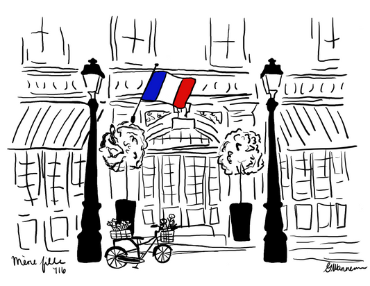 Mère Fille Storefront
