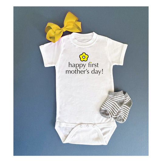 FIRST Mother's Day - YELLOW