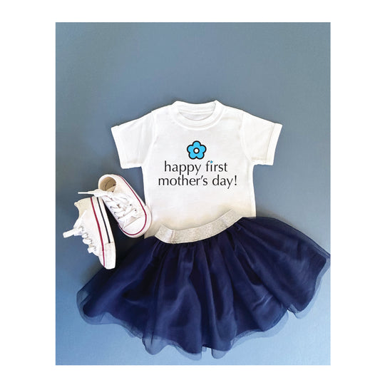 FIRST Mother's Day  - BLUE