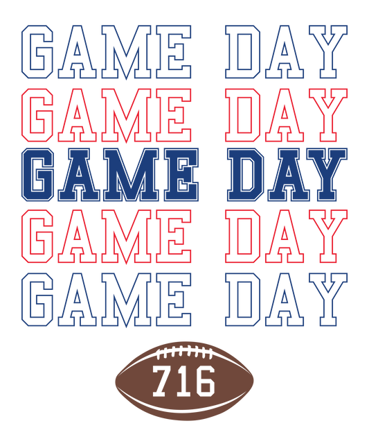 It's Game Day!