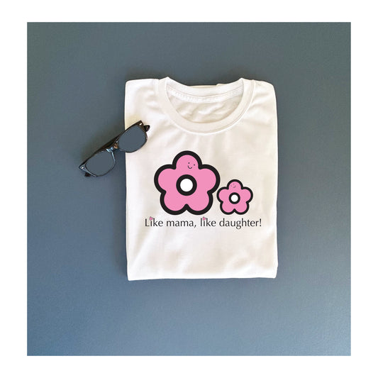 Like Mama, Like Daughter!