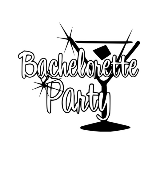 Custom Shirt for your Bachelorette Weekend!