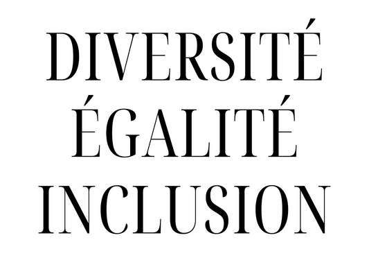 DEI: Diversity, Equality, Inclusion