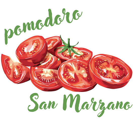 Epicurean Collection - Tomatoes from San Marzano, Italy