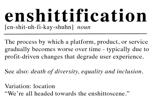 Enshittification