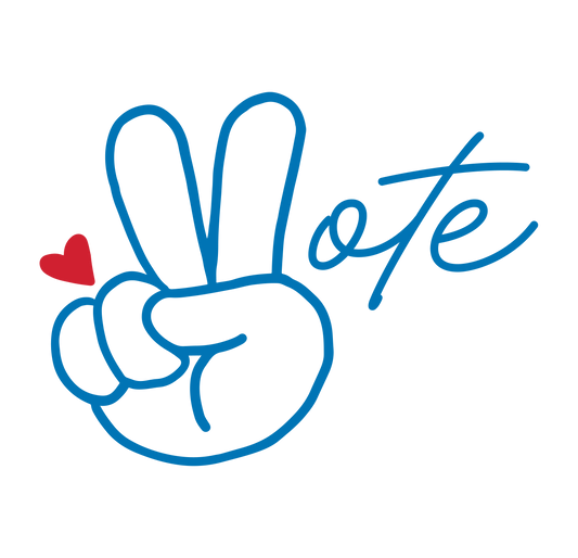 Vote - V Fingers