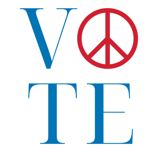 Vote - Peace Symbol