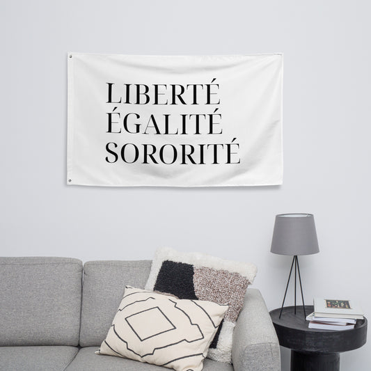 Liberty, Equality, Sorority Flag