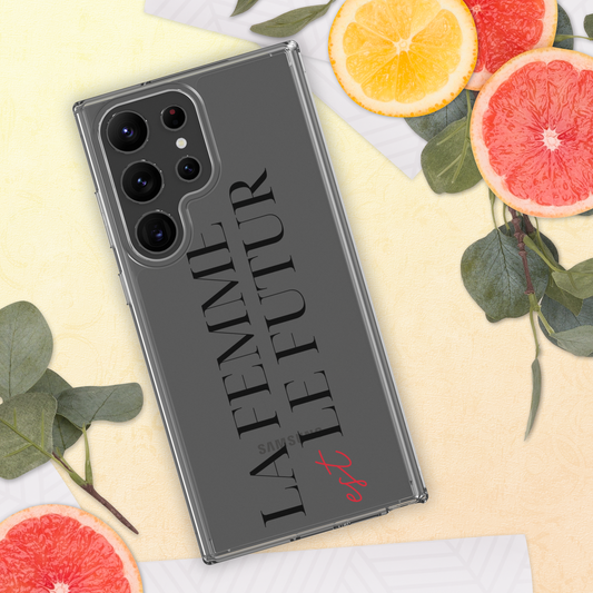 "Women are the Future!" Clear Case for Samsung®