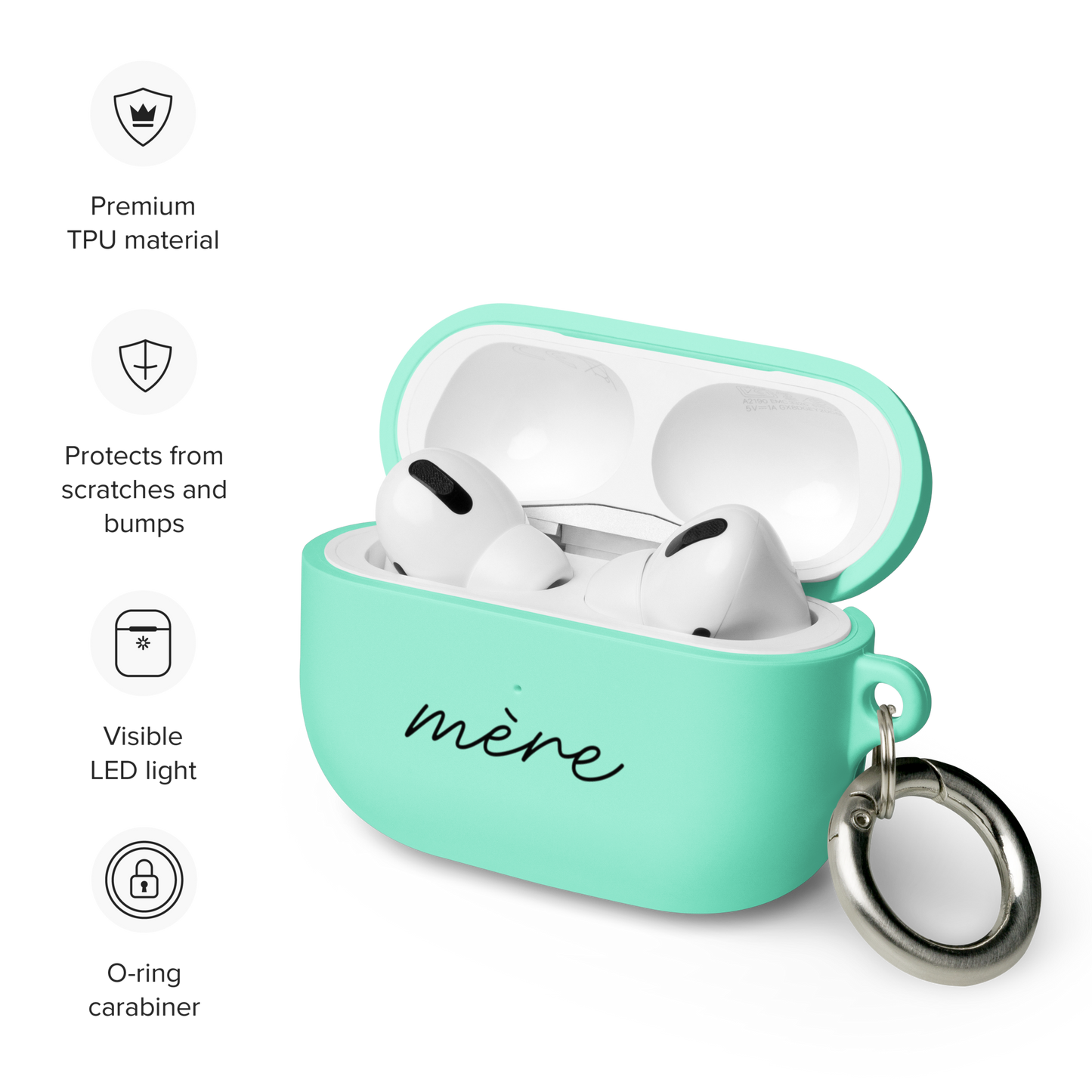 Rubber Case for AirPods®
