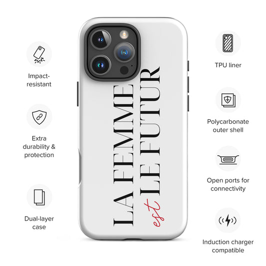 "Women are the Future!" Tough Case for iPhone®