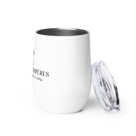 "The Two Friends" Wine Tumbler